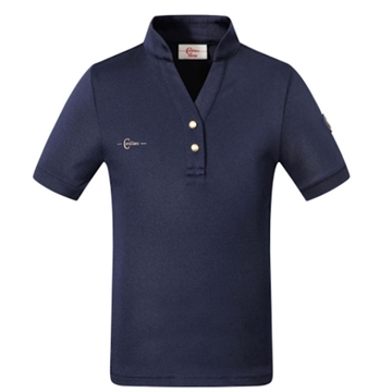 Covalliero Junior Polo T-shirt i Navy 